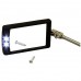 Telescopic Inspection mirror with 2 LED lights